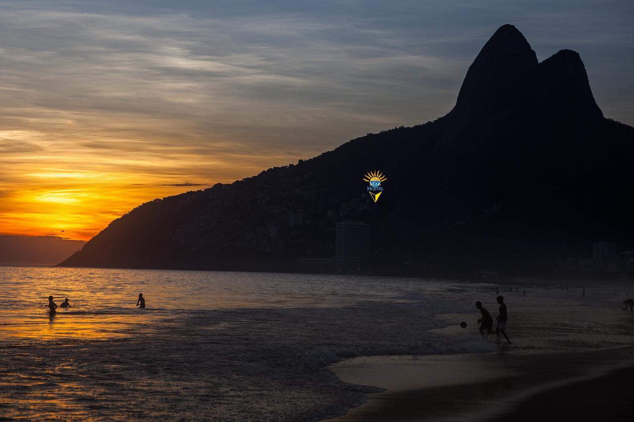 Hostel Sol & Mar Rio de Janeiro Exterior photo