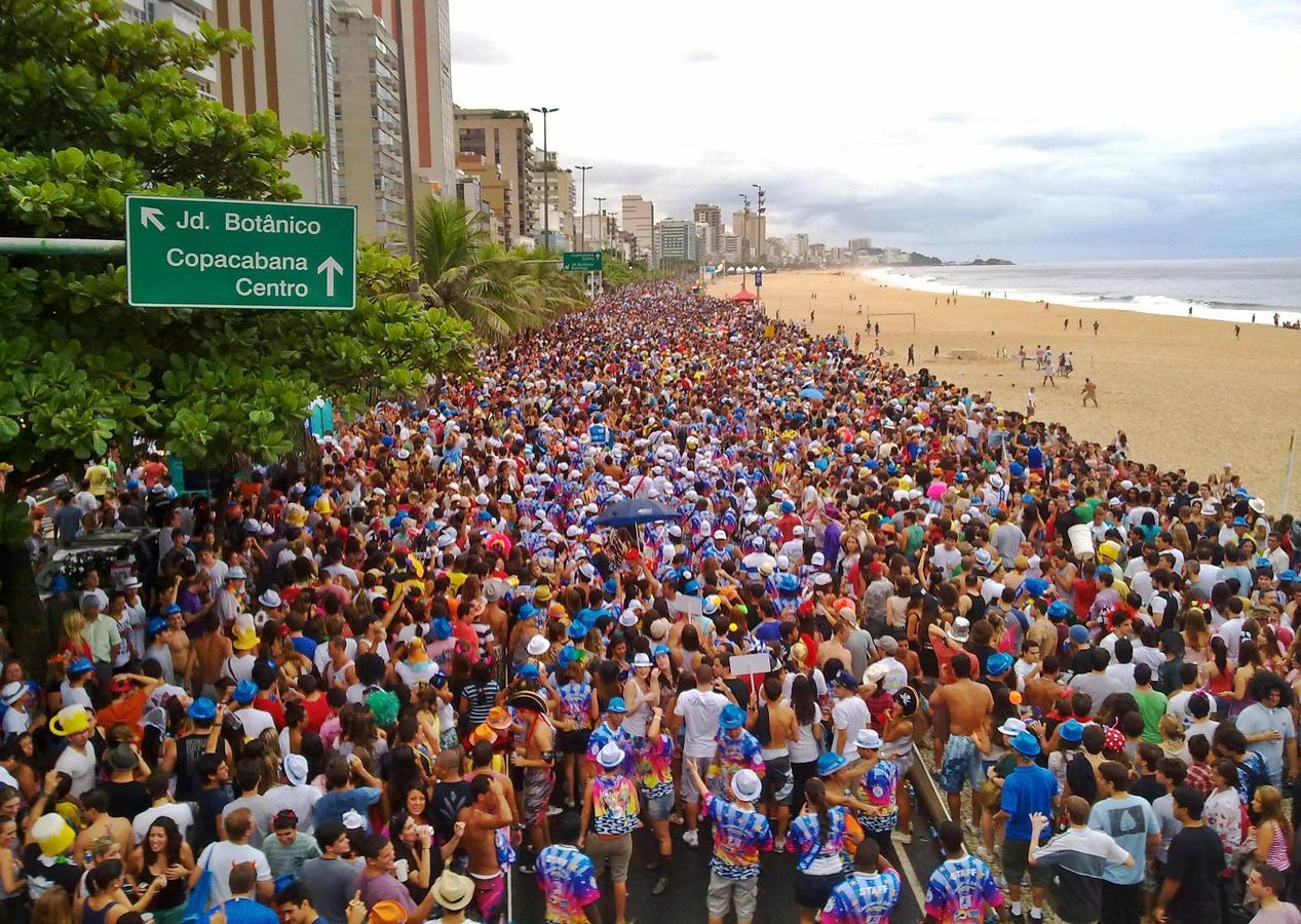 Hostel Sol & Mar Rio de Janeiro Exterior photo